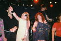 Claycie's got backup singers
