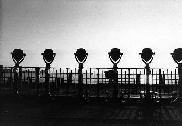 Battery Park binoculars