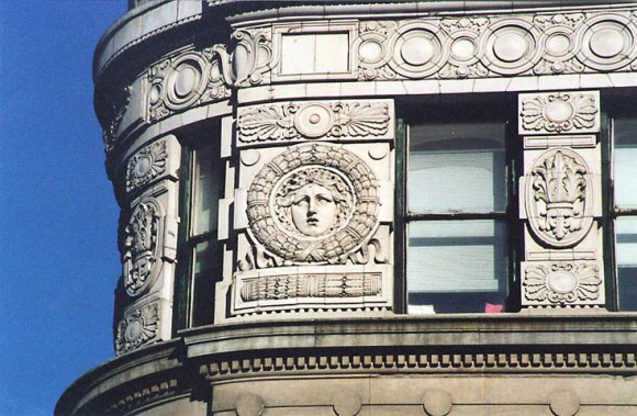 Flatiron Building detail