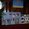 Family gathers for Carl's funeral