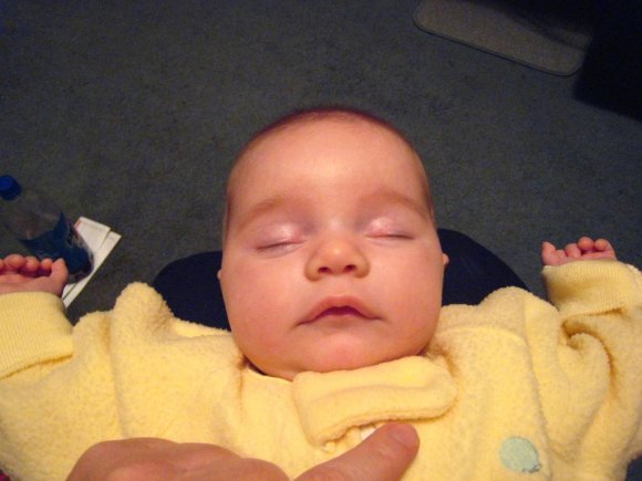 on aunt jackie_s lap