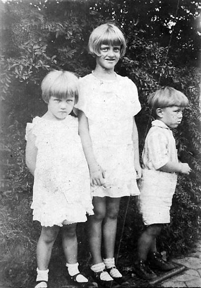 Edna & Helen Johnson, Sterling Sandstrom