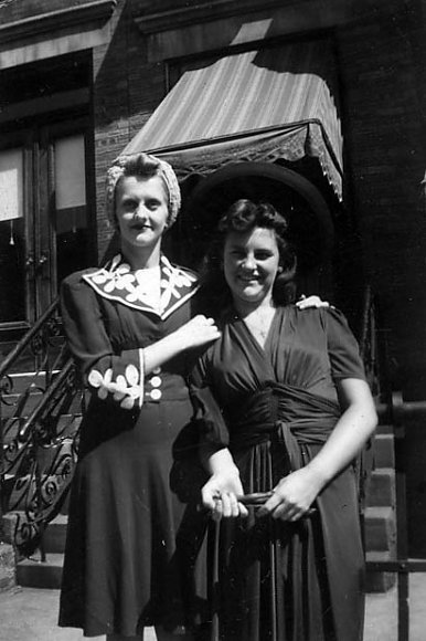 Helen & her friend Marion