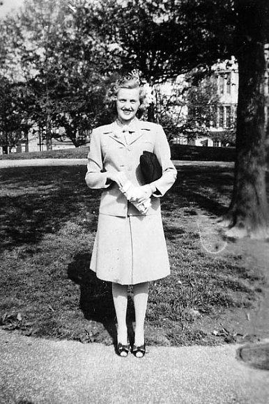 Helen Johnson - Sunset Park - July 1946