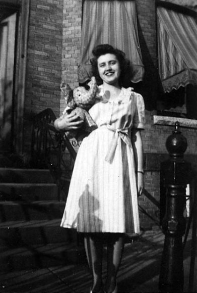 Justine Grado - Aug 1945