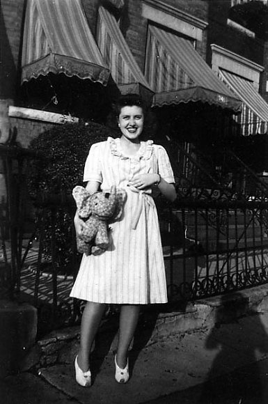 Justine Grado - Aug 1945