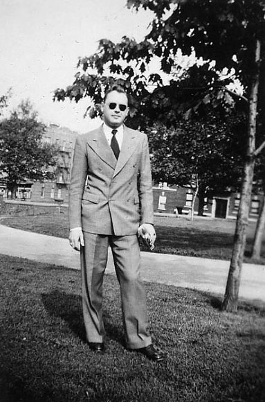 Ned Johnson - Sunset Park - July 1946