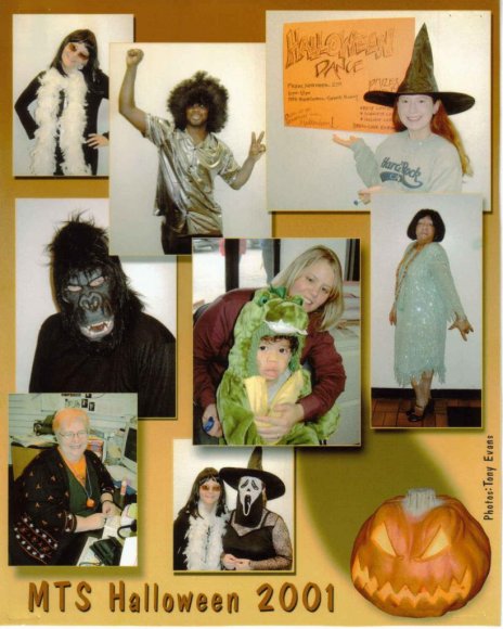 halloween 2001