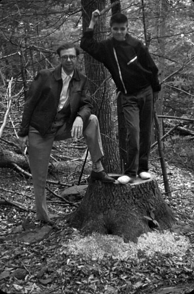 Carl & Bobby - June 1960