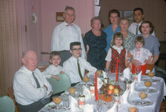 Lunds & Pedersens - Xmas 1961