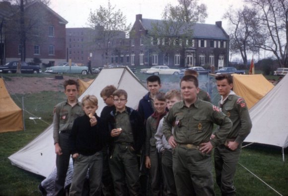 Fort Hamilton Boy Scout Rally, May 1961