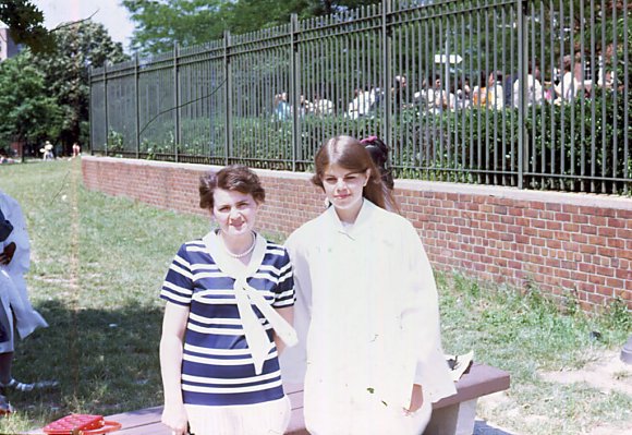 Mom & Jackie - 1970