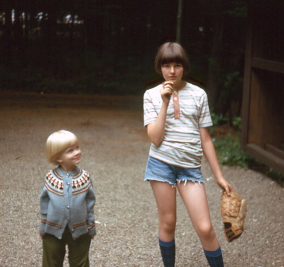JP & Michelle - Camp Winni 1973