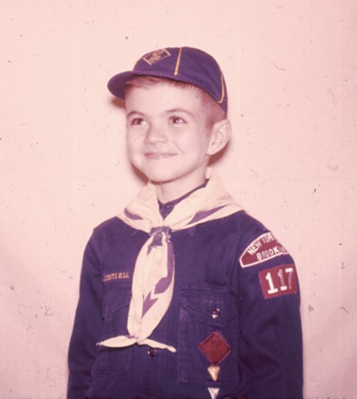 Cub Scout Bobby - 1954