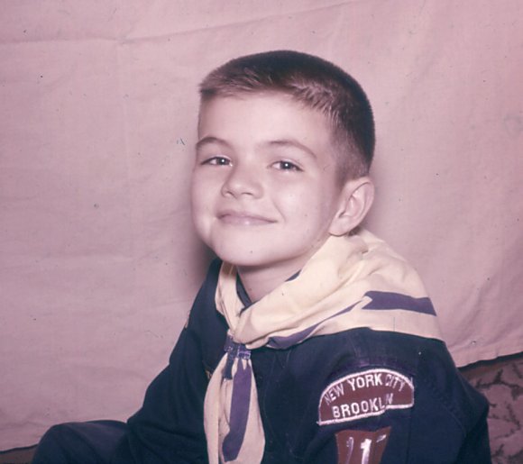 Cub Scout Bobby - 1954