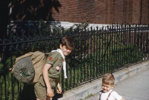 Home from Ten Mile River - 1959