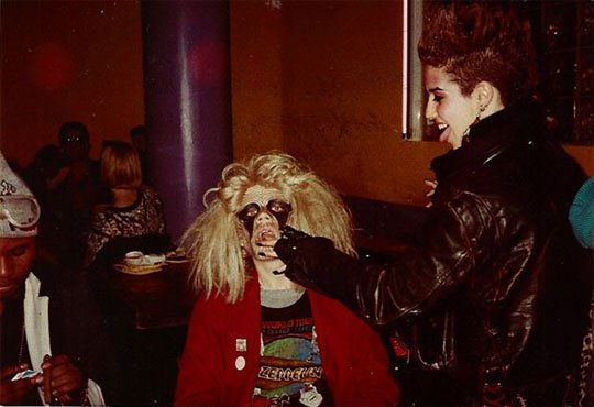 1985-JP_Chryssa-Danceteria