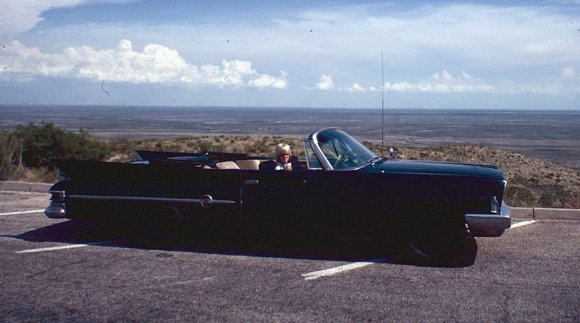 Atop Carlsbad Caverns
